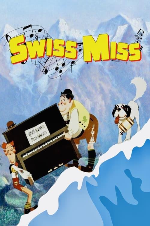 Swiss Miss Poster