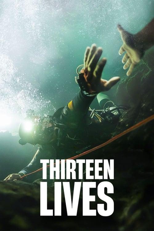 Thirteen Lives Poster