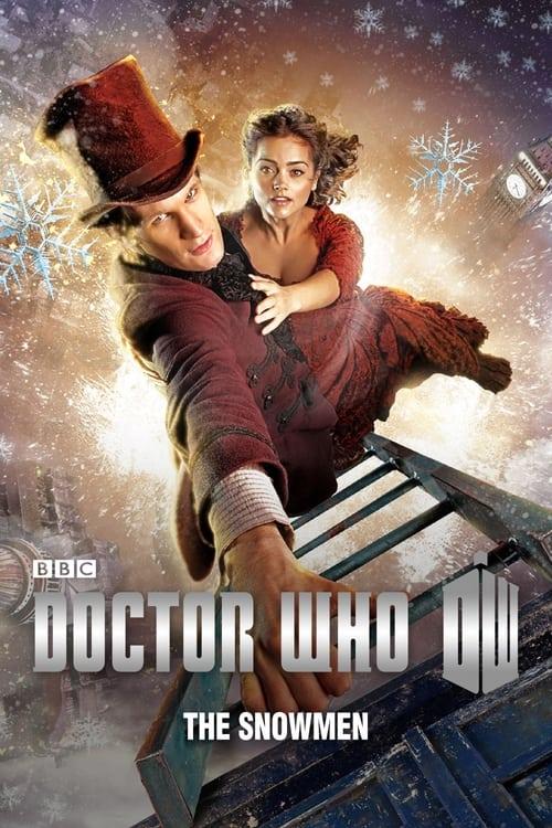 Doctor Who: The Snowmen Poster