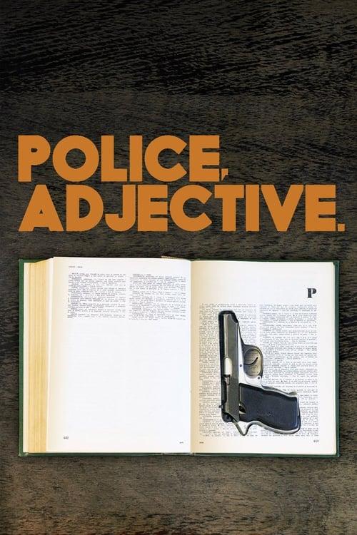 Police, Adjective Poster