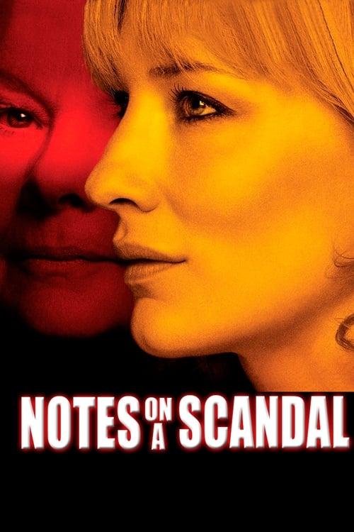 Notes on a Scandal Poster