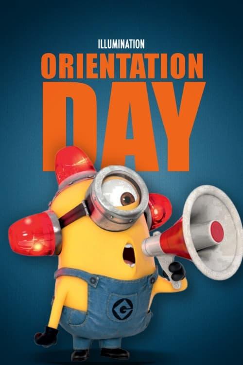 Minions: Orientation Day Poster