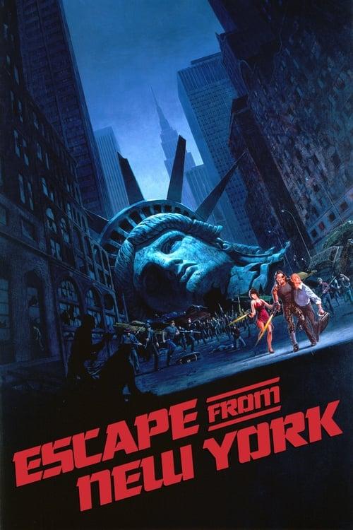 Escape from New York Poster