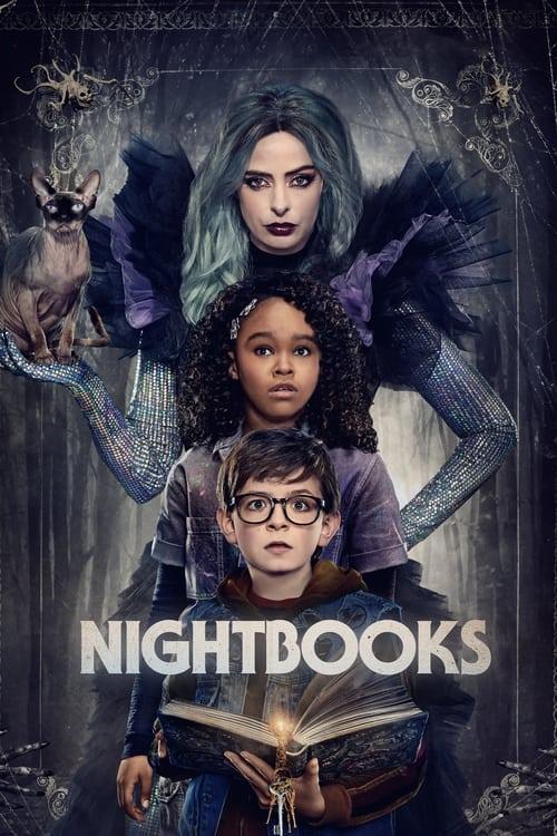 Nightbooks Poster