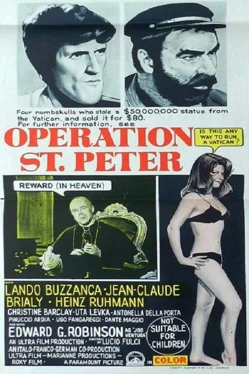 Operation San Pietro Poster