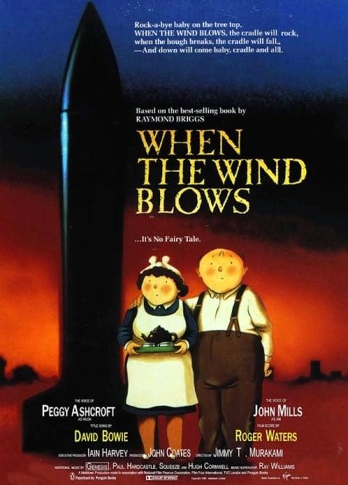 When the Wind Blows Poster