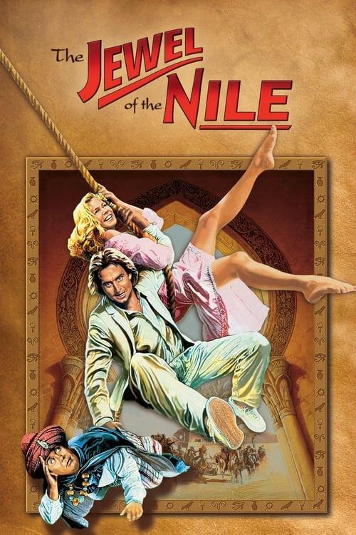 The Jewel of the Nile Poster