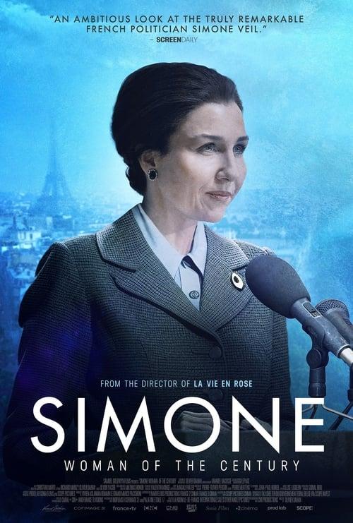 Simone: Woman of the Century Poster