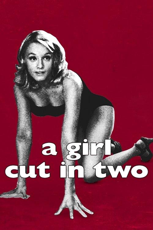 A Girl Cut in Two Poster