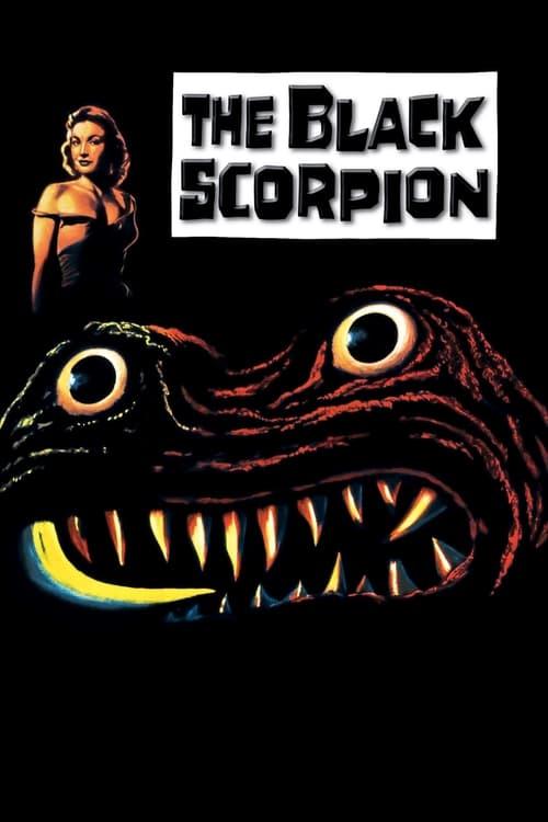 The Black Scorpion Poster