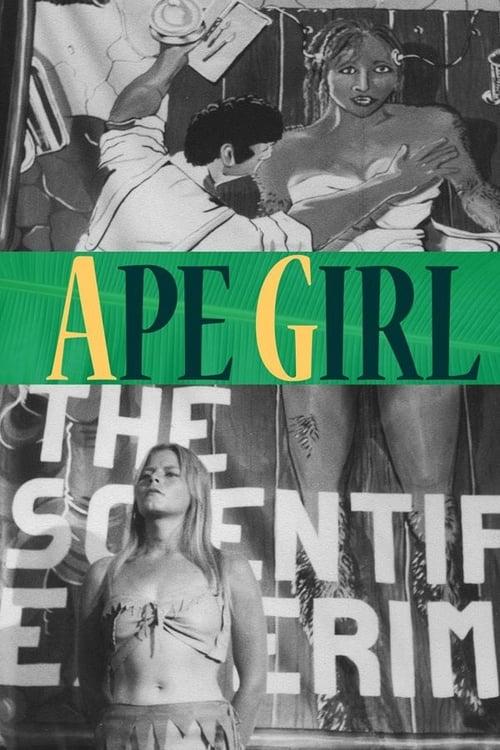 Ape Girl Poster