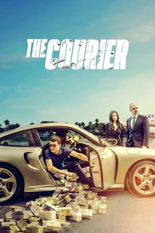 The Courier Poster