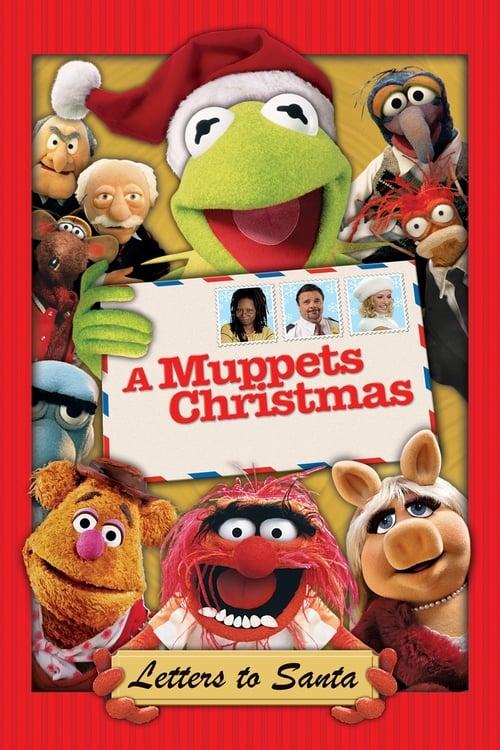 A Muppets Christmas: Letters to Santa Poster