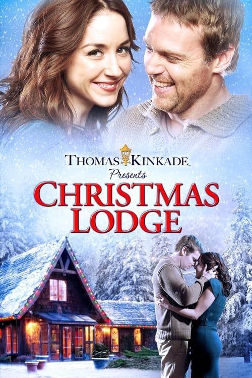 Christmas Lodge Poster