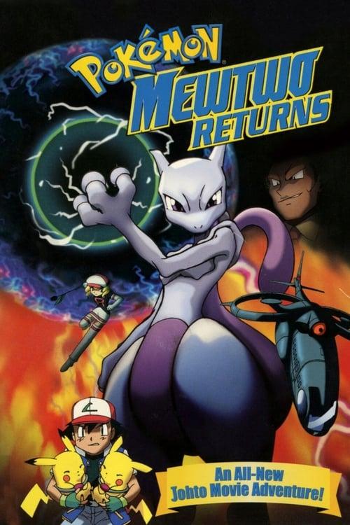 Pokémon: Mewtwo Returns Poster