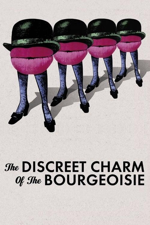 The Discreet Charm of the Bourgeoisie Poster