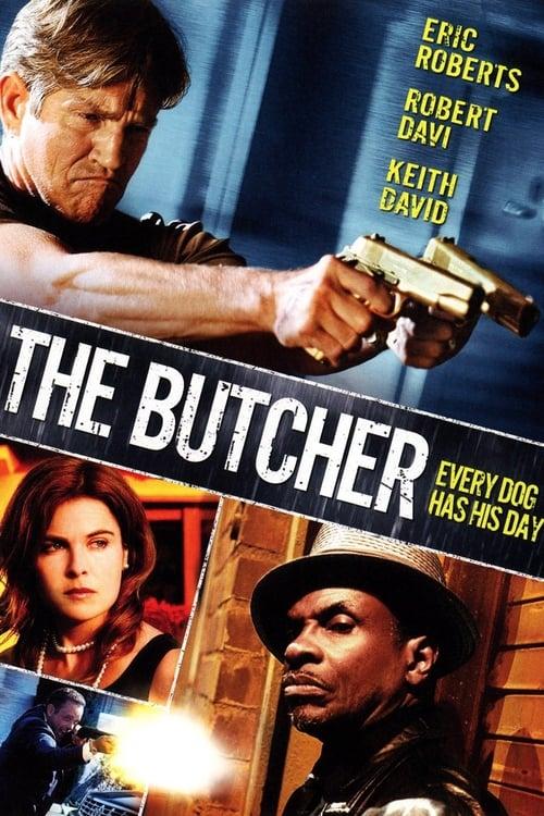 The Butcher Poster