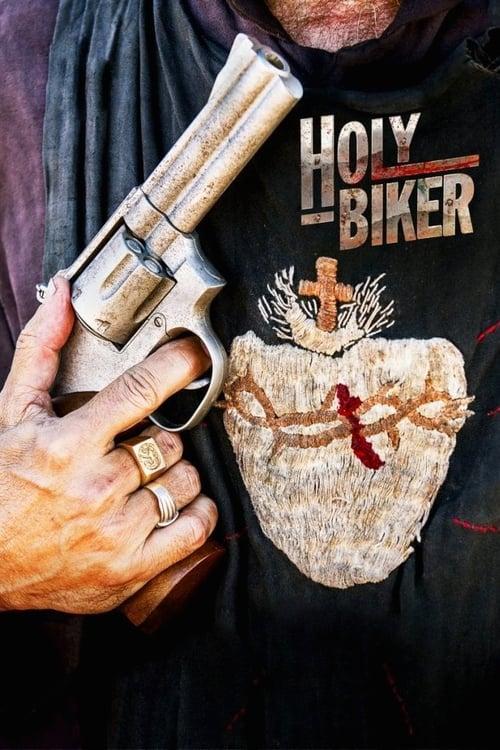 Holy Biker Poster