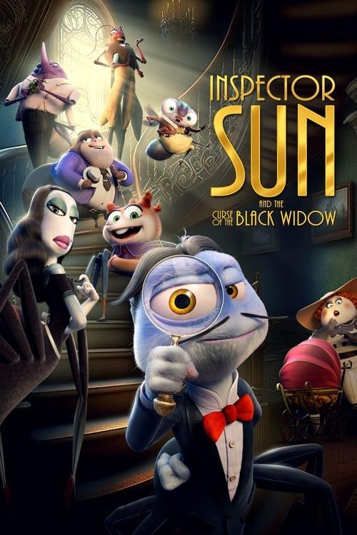 Inspector Sun and the Curse of the Black Widow Poster