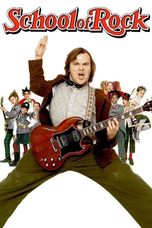 School of Rock Poster