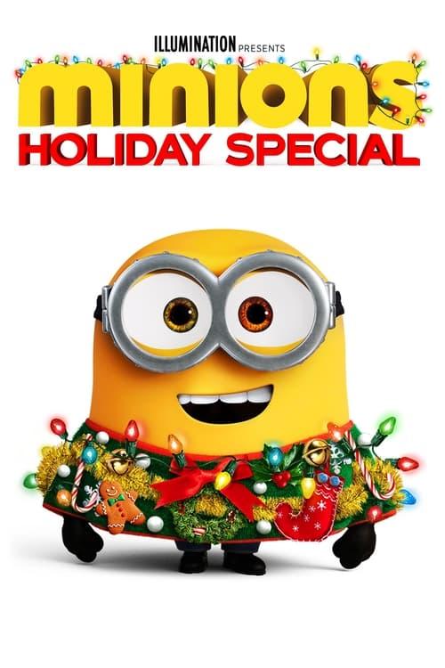 Minions: Holiday Special Poster