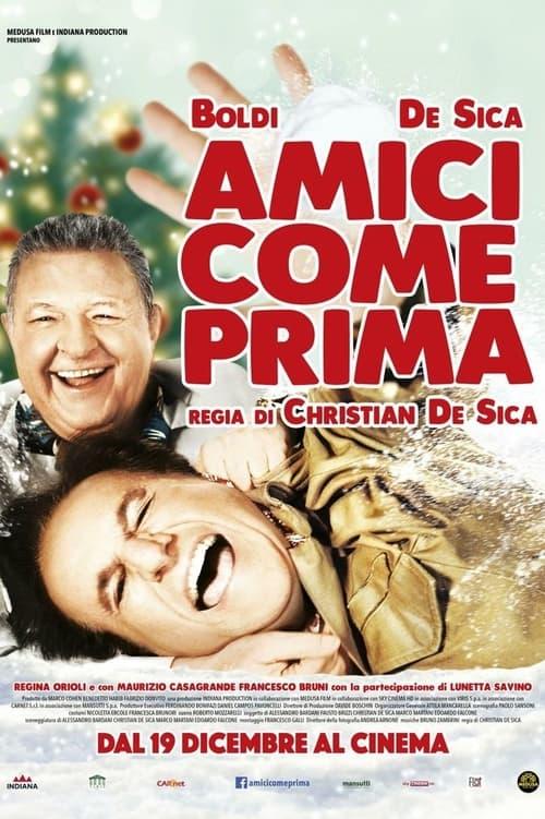 Amici come prima Poster