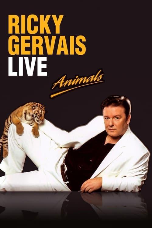 Ricky Gervais Live: Animals Poster