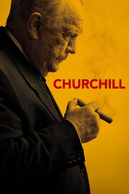 Churchill Poster