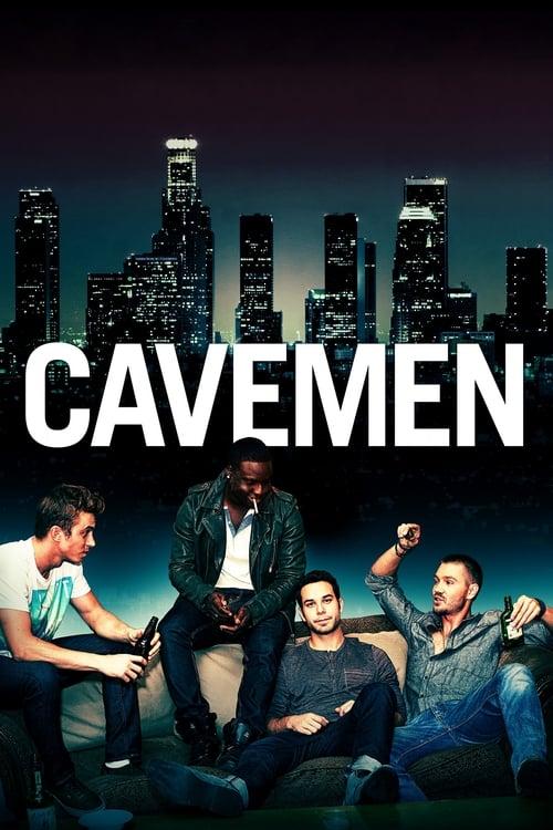 Cavemen Poster