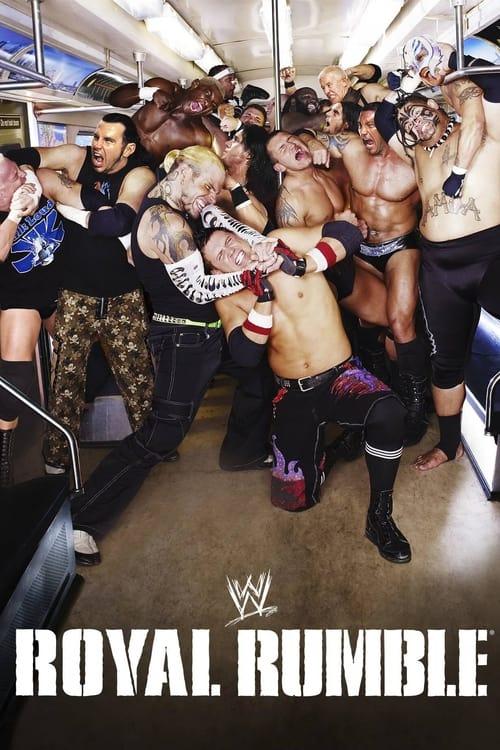 WWE Royal Rumble 2008 Poster