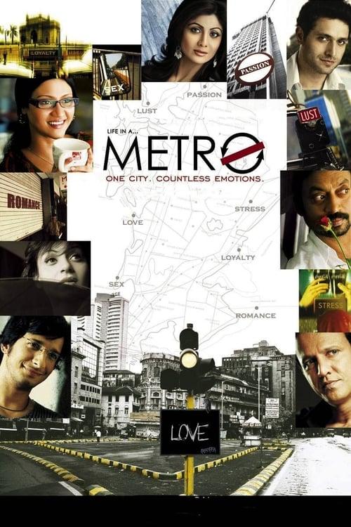 Life in a Metro Poster