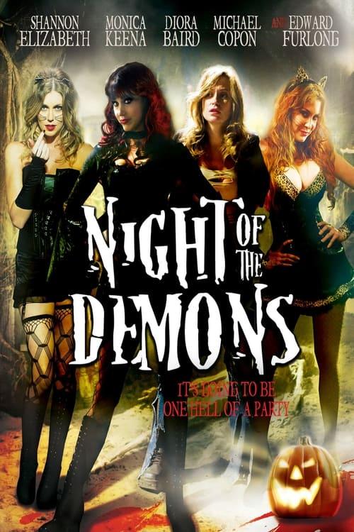 Night of the Demons Poster