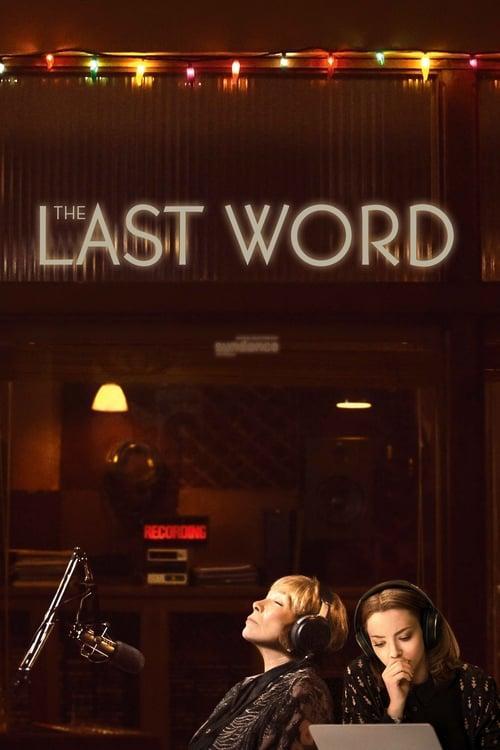 The Last Word Poster