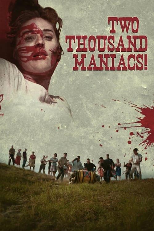 Two Thousand Maniacs! Poster